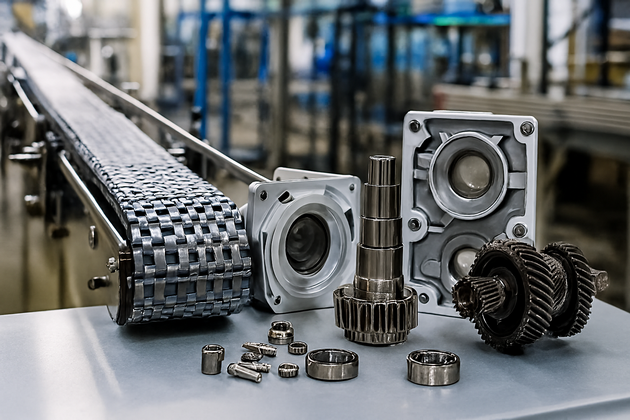 Makine Yedek Parçası ve Konveyör İmalatı Sistemleri