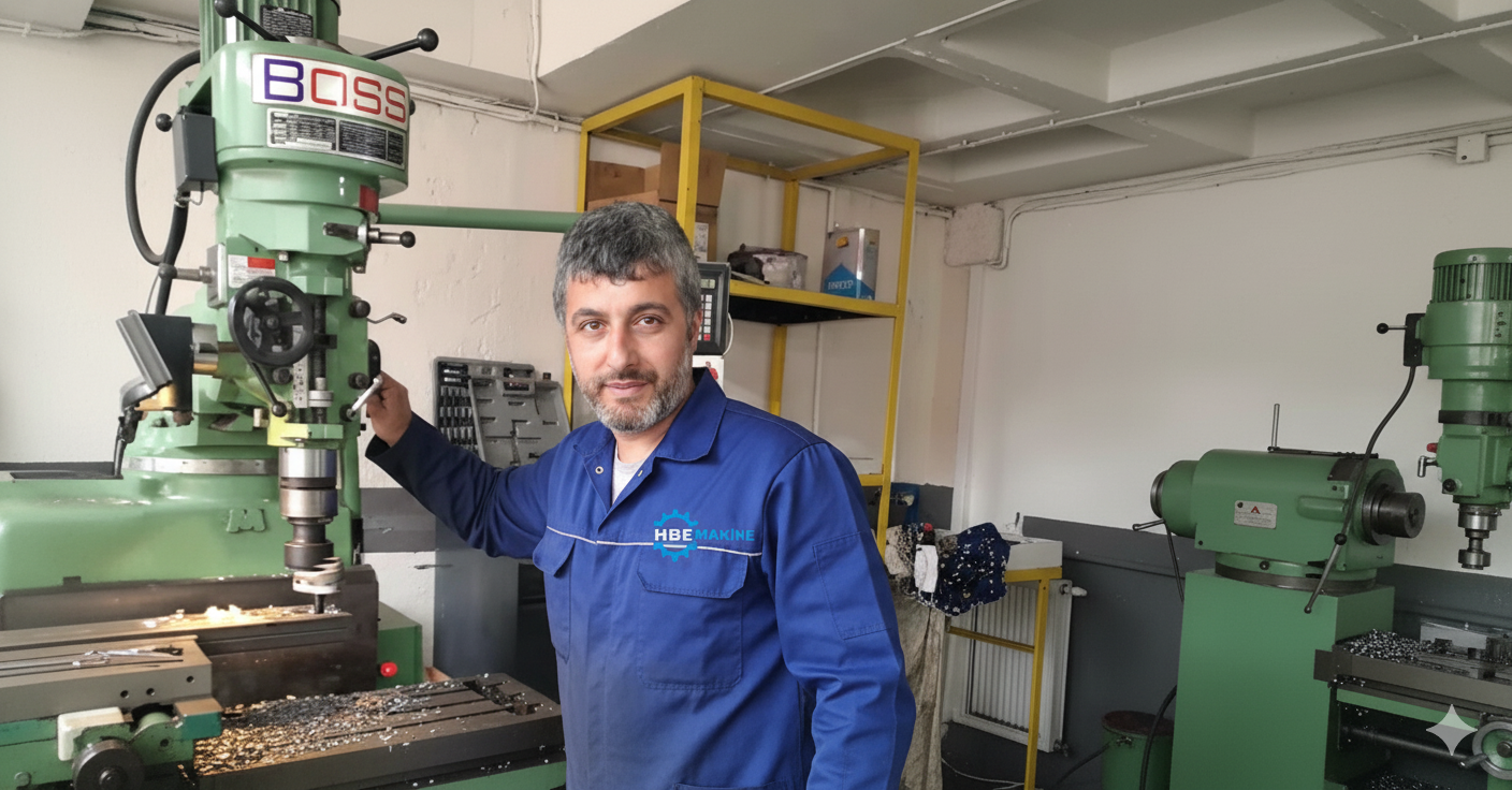 hbe makine çerkezköy